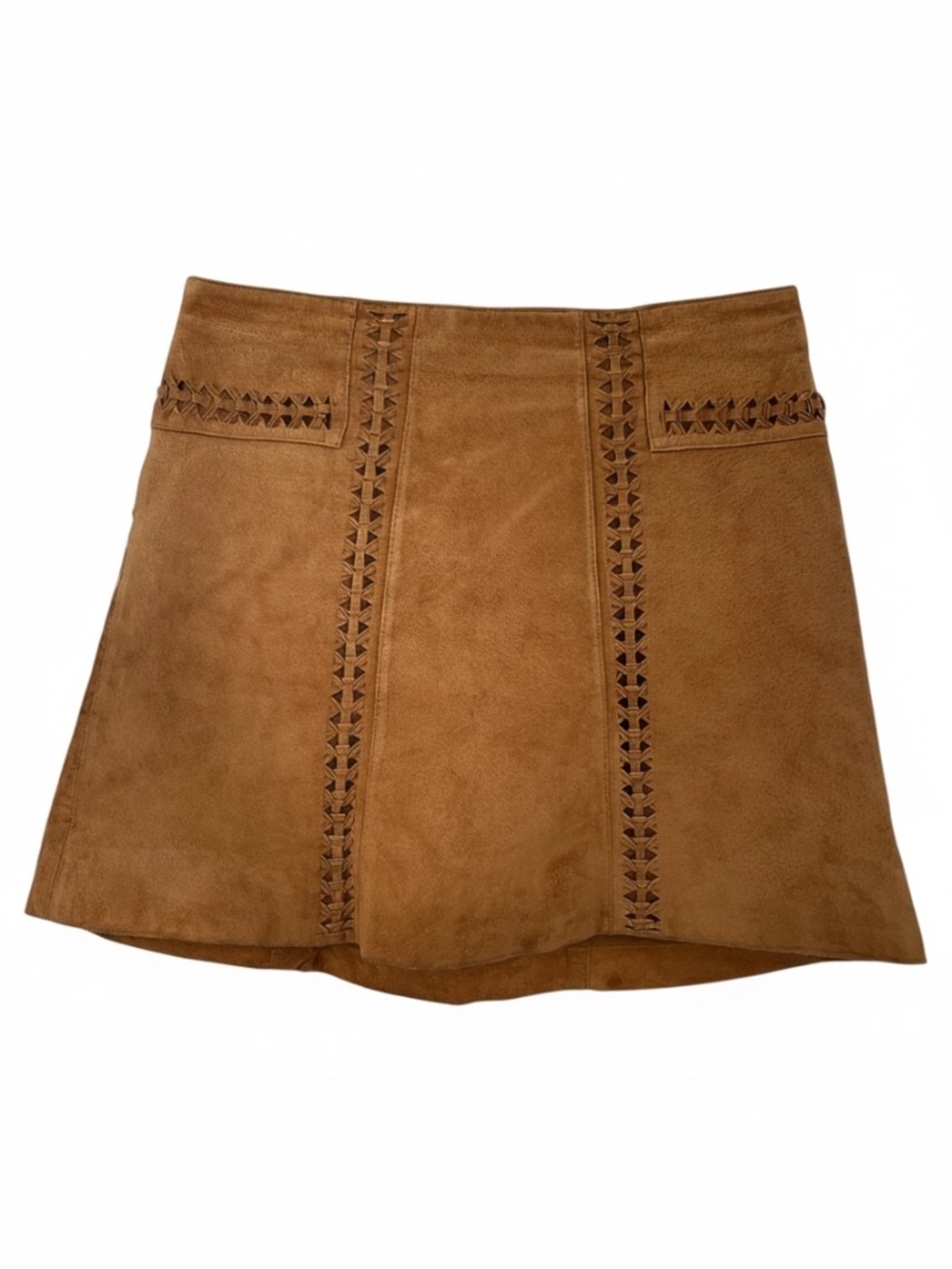 Mango Rodeo Maximalist Leather Mini Skirt (4)